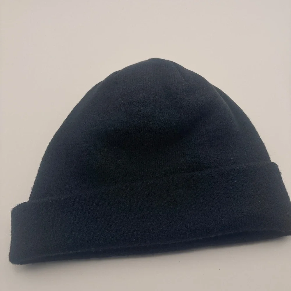 Nike Jumpman Black Yellow Youth Knit Beanie